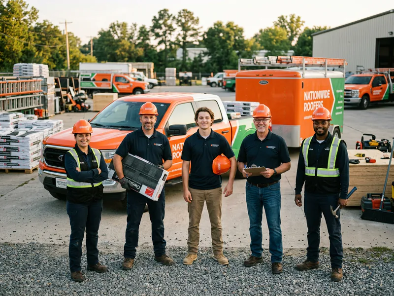 Natiowide Roofers - roof installation in Studio City near me